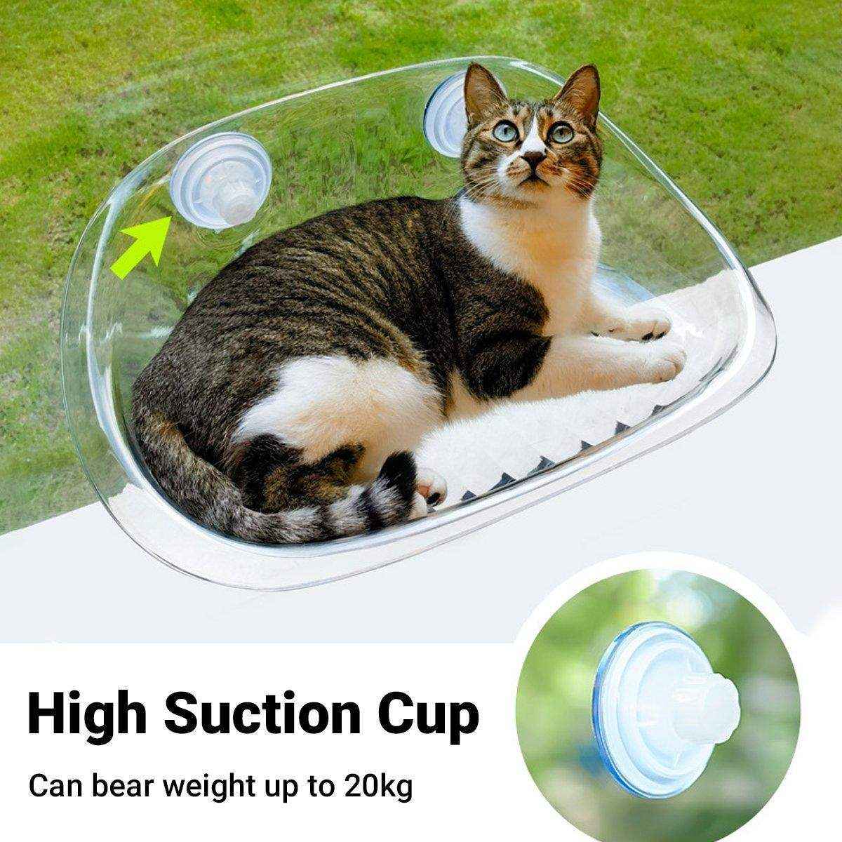 Cat Nest Cat Hammock Space Capsule Cat Bed Window Cat Sunrise Hanging Bed - Image 5