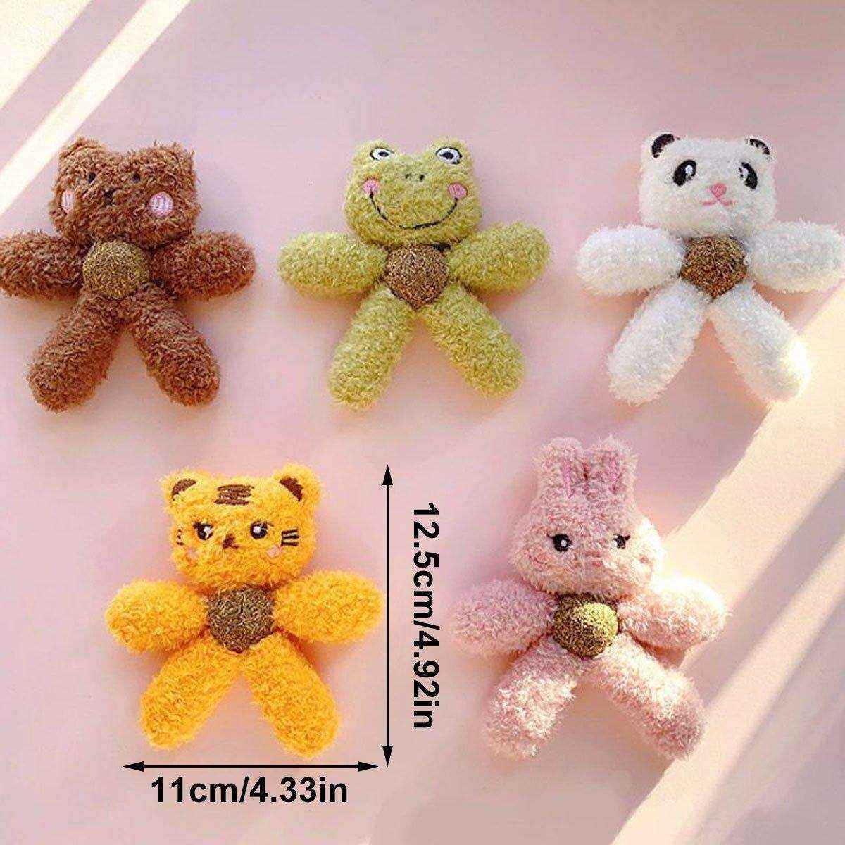 Catnip Ball Bite Toy Teeth Molar Doll Bite-resistant Teeth-resistant Pet Sleeping Toy - Image 13