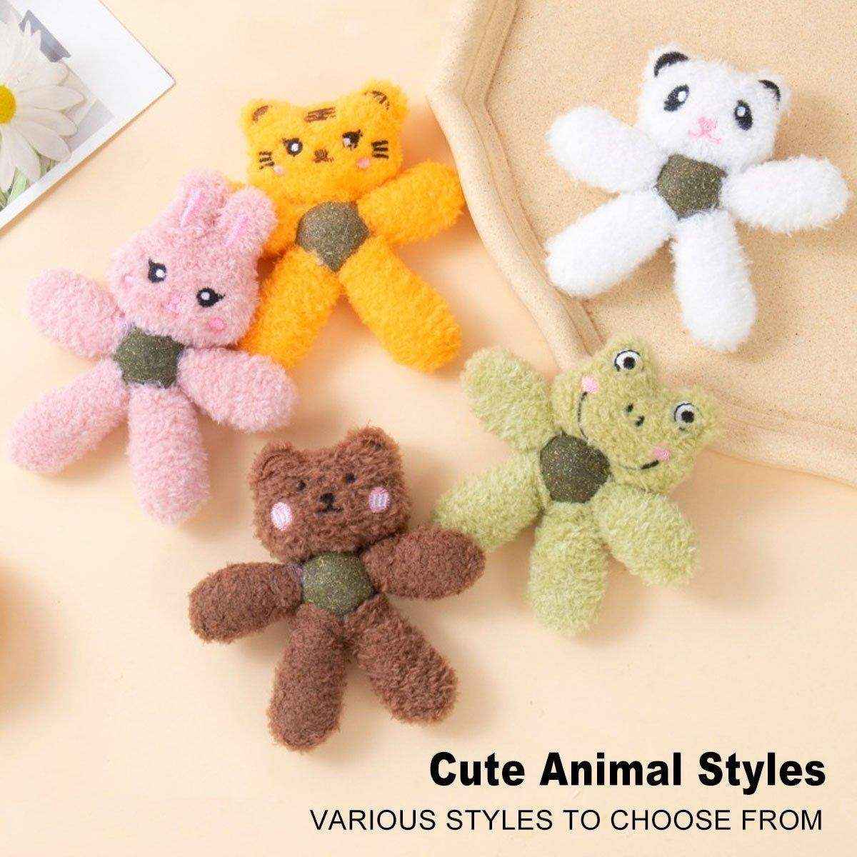 Catnip Ball Bite Toy Teeth Molar Doll Bite-resistant Teeth-resistant Pet Sleeping Toy - Image 8