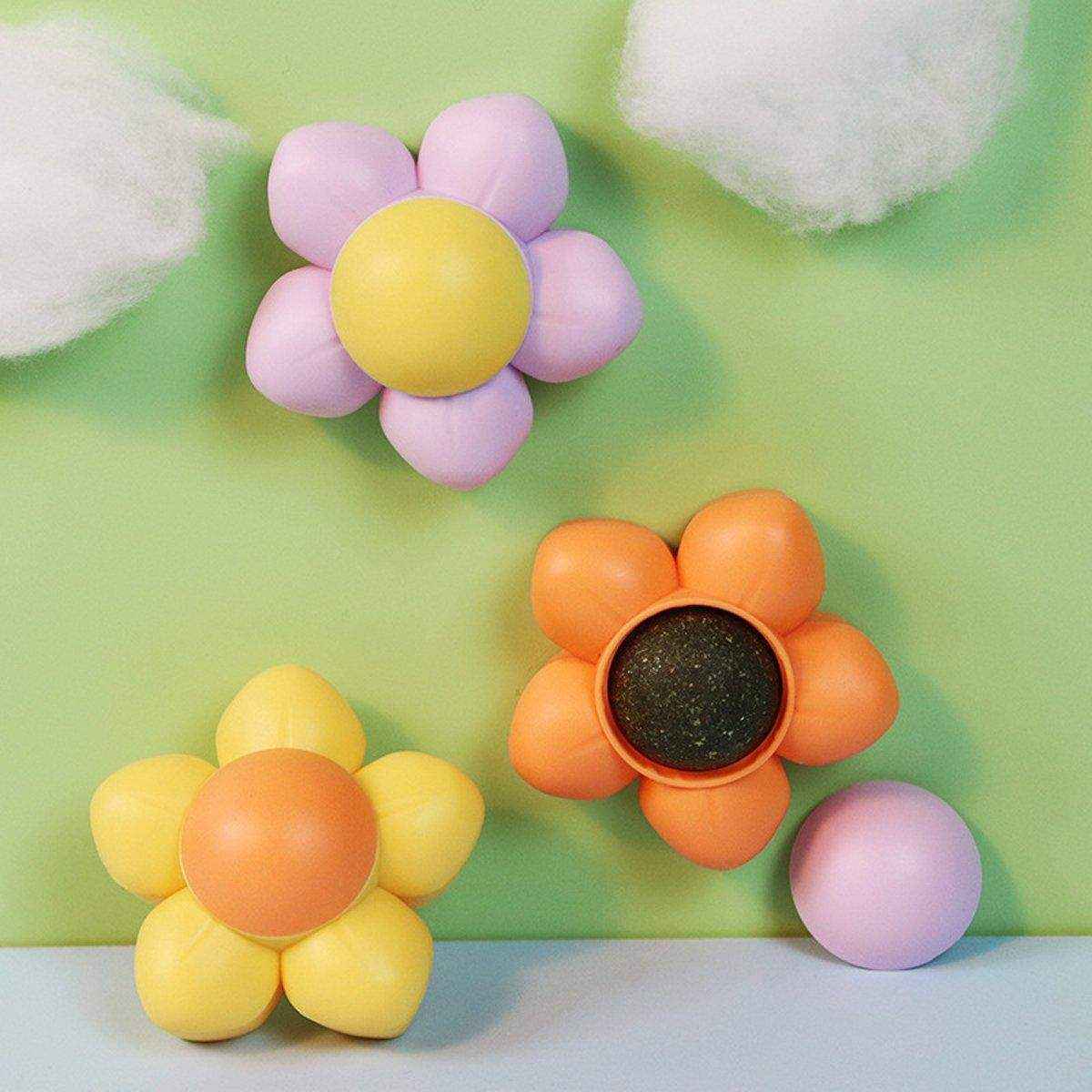 Catnip Ball Cat Toy Rotating Mint Ball Toy - Image 10