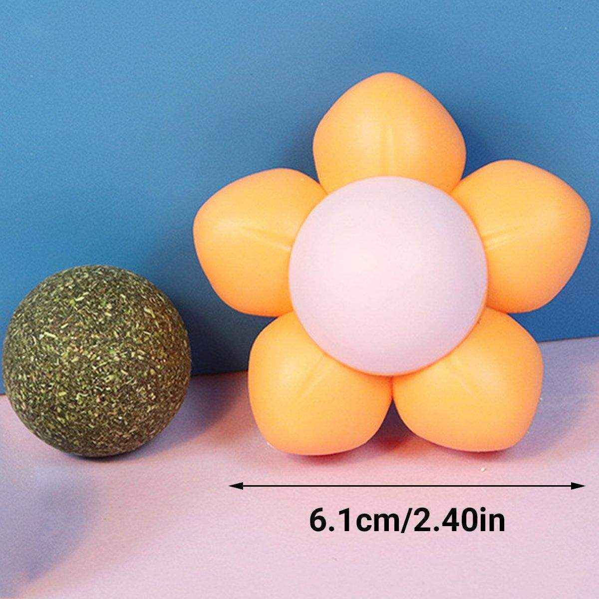 Catnip Ball Cat Toy Rotating Mint Ball Toy - Image 11