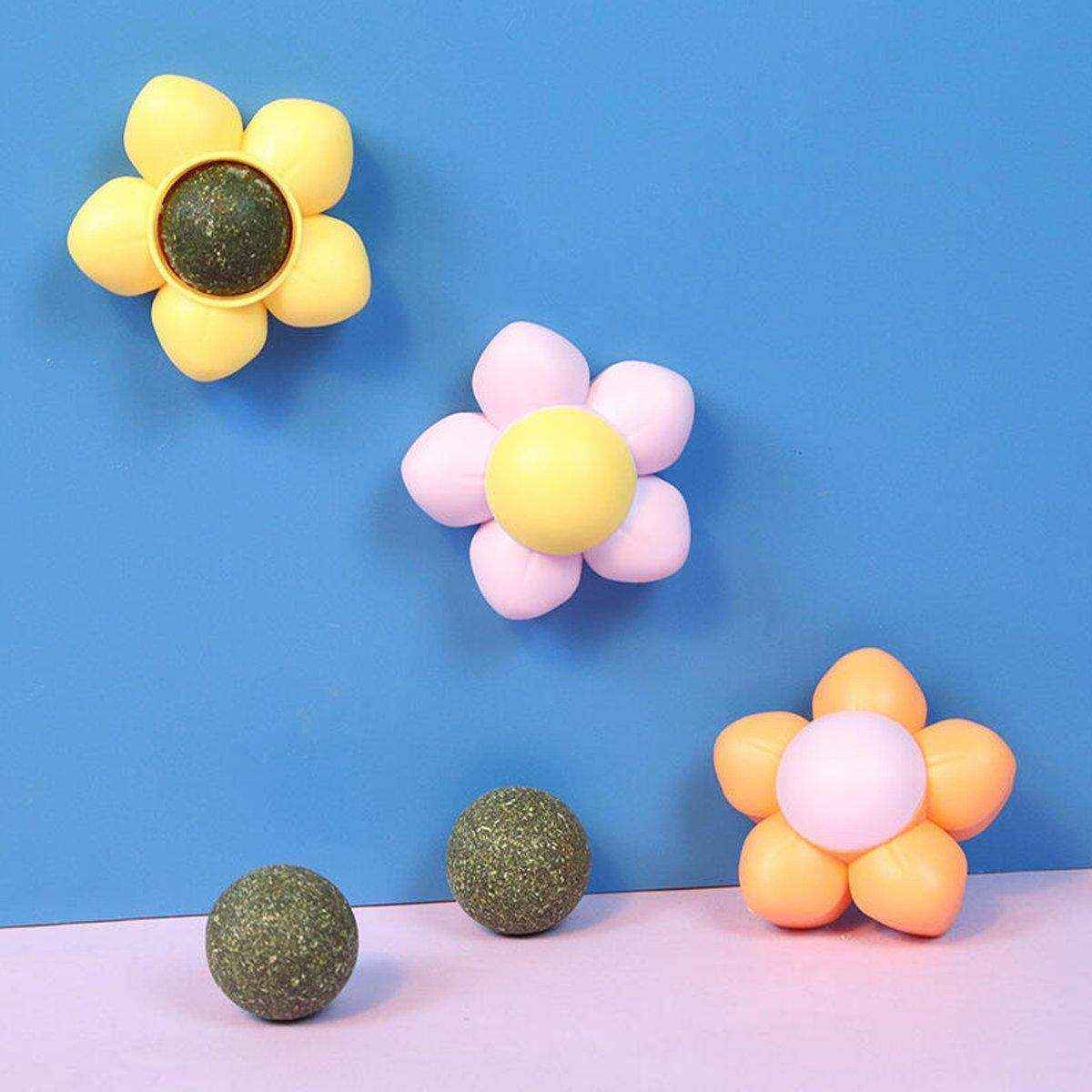 Catnip Ball Cat Toy Rotating Mint Ball Toy - Image 9