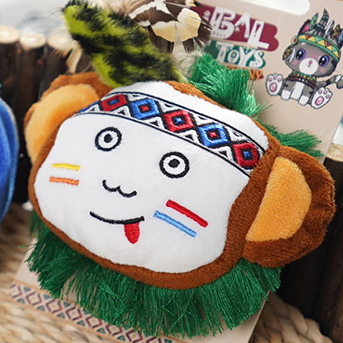 Catnip Cat Toy Plush Interactive Bite Resistant Cat Toy - Image 4