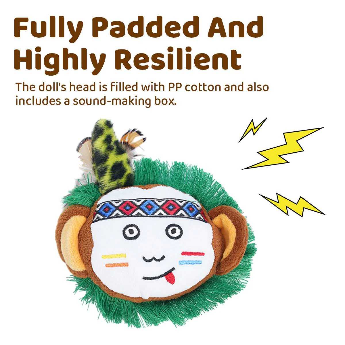 Catnip Cat Toy Plush Interactive Bite Resistant Cat Toy - Image 5