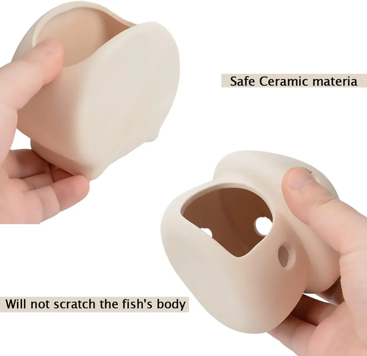 Ceramic Aquarium Hideout Set - Image 7