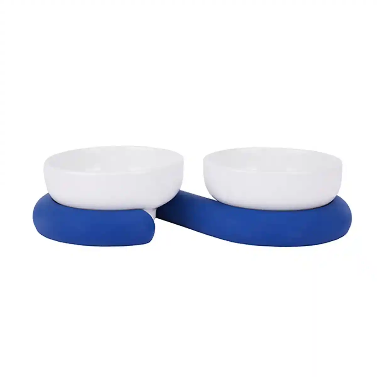 Ceramic Cat Bowl Set with Silicone Non-Slip Base - Image 12