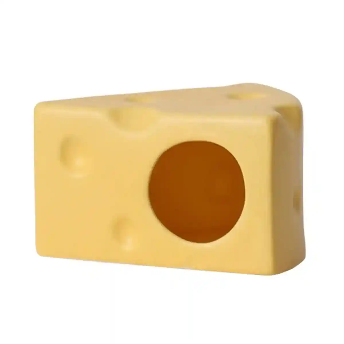 Ceramic Cheese Shaped Pet Nest Cozy Resting Place for Small Pets - Image 18