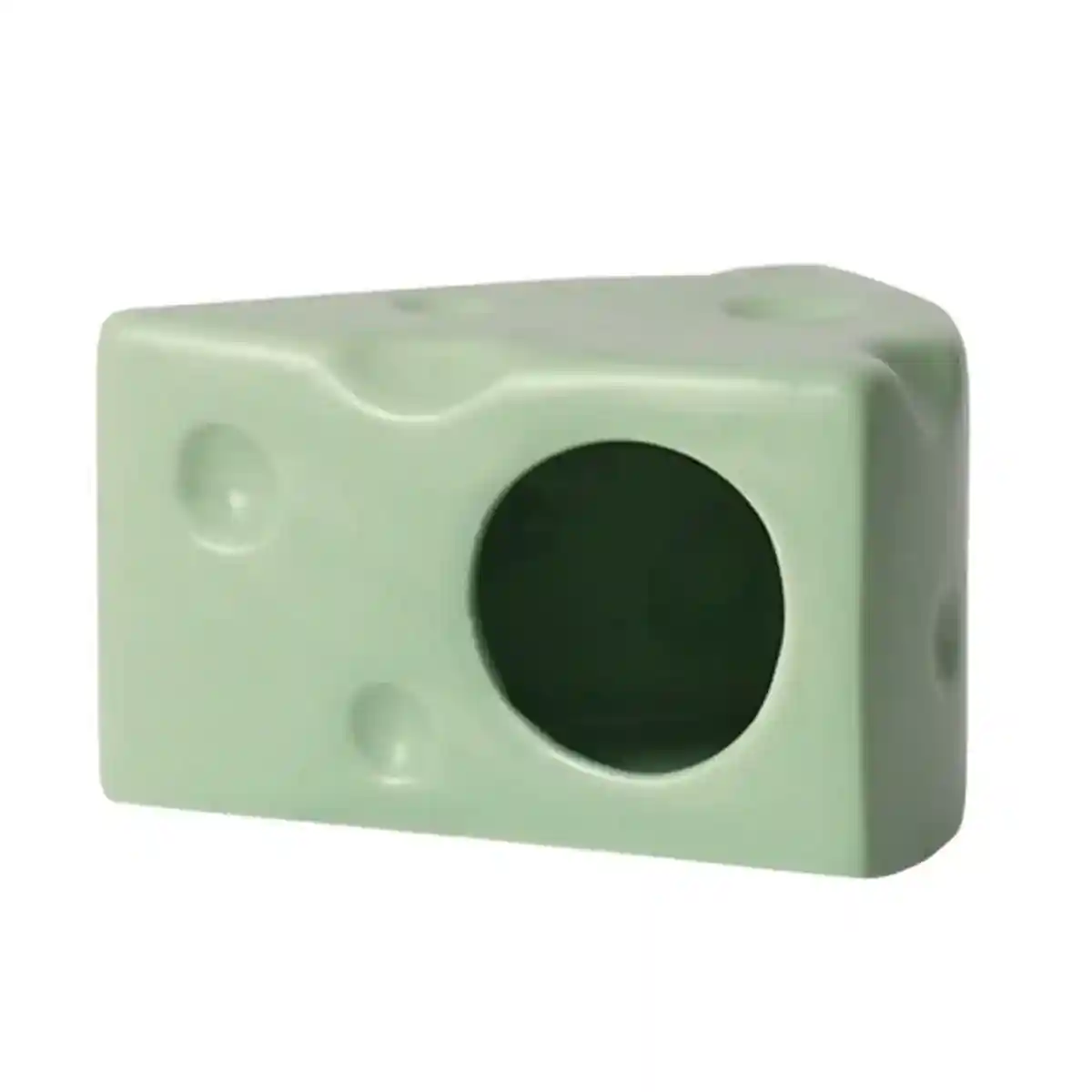 Ceramic Cheese Shaped Pet Nest Cozy Resting Place for Small Pets - Image 19