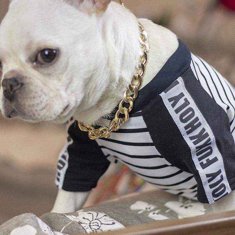 Heavy-Duty Dog Chain Collar Silver - Image 6