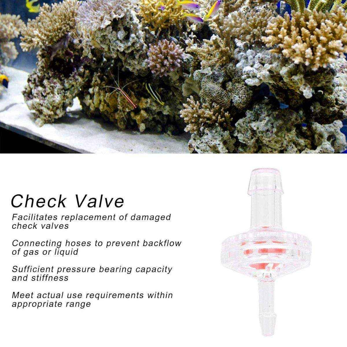 10pcs Ozone Resistant Plastic Water and Air Check Valve Oil Check Valve Kit - Image 10
