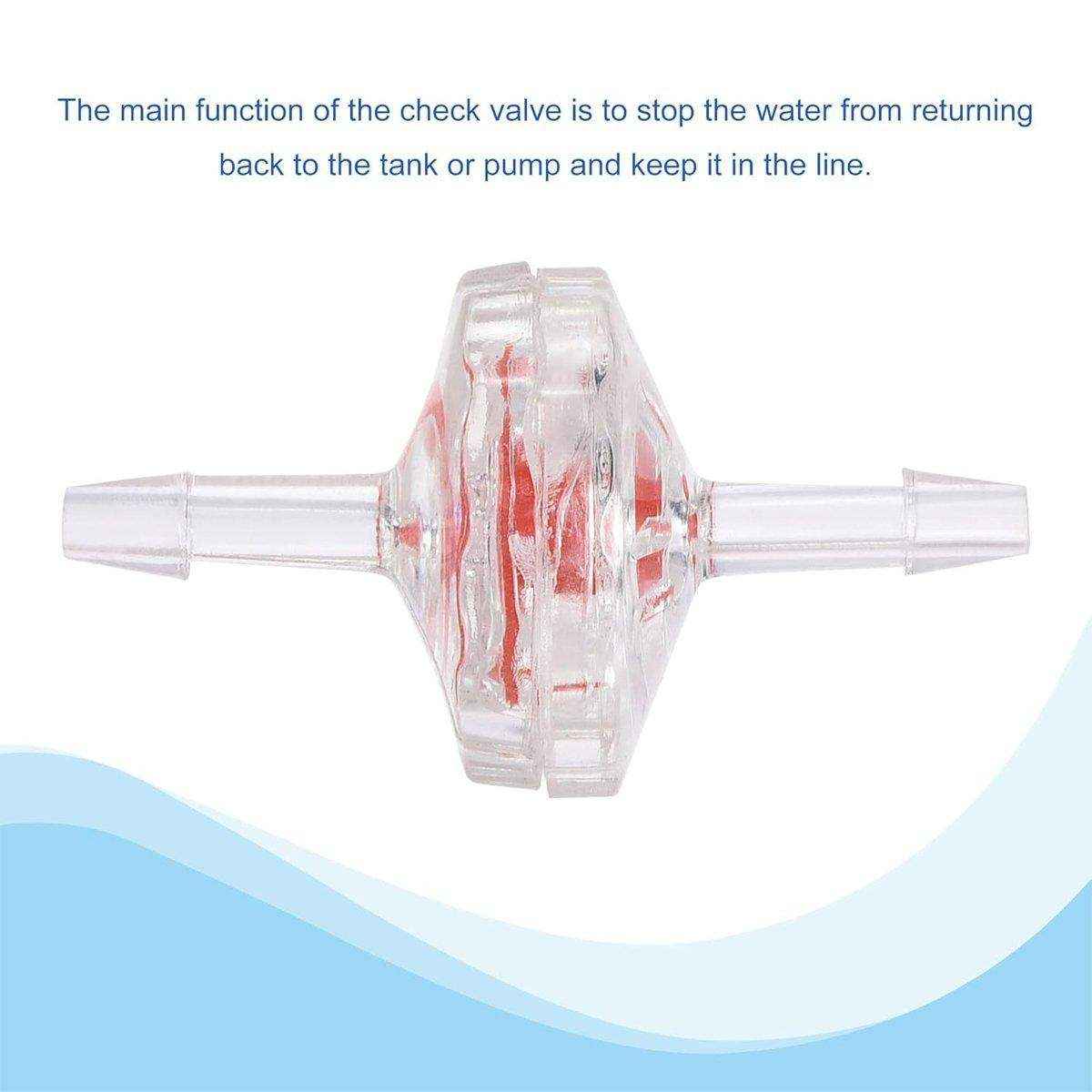 10pcs Ozone Resistant Plastic Water and Air Check Valve Oil Check Valve Kit - Image 12