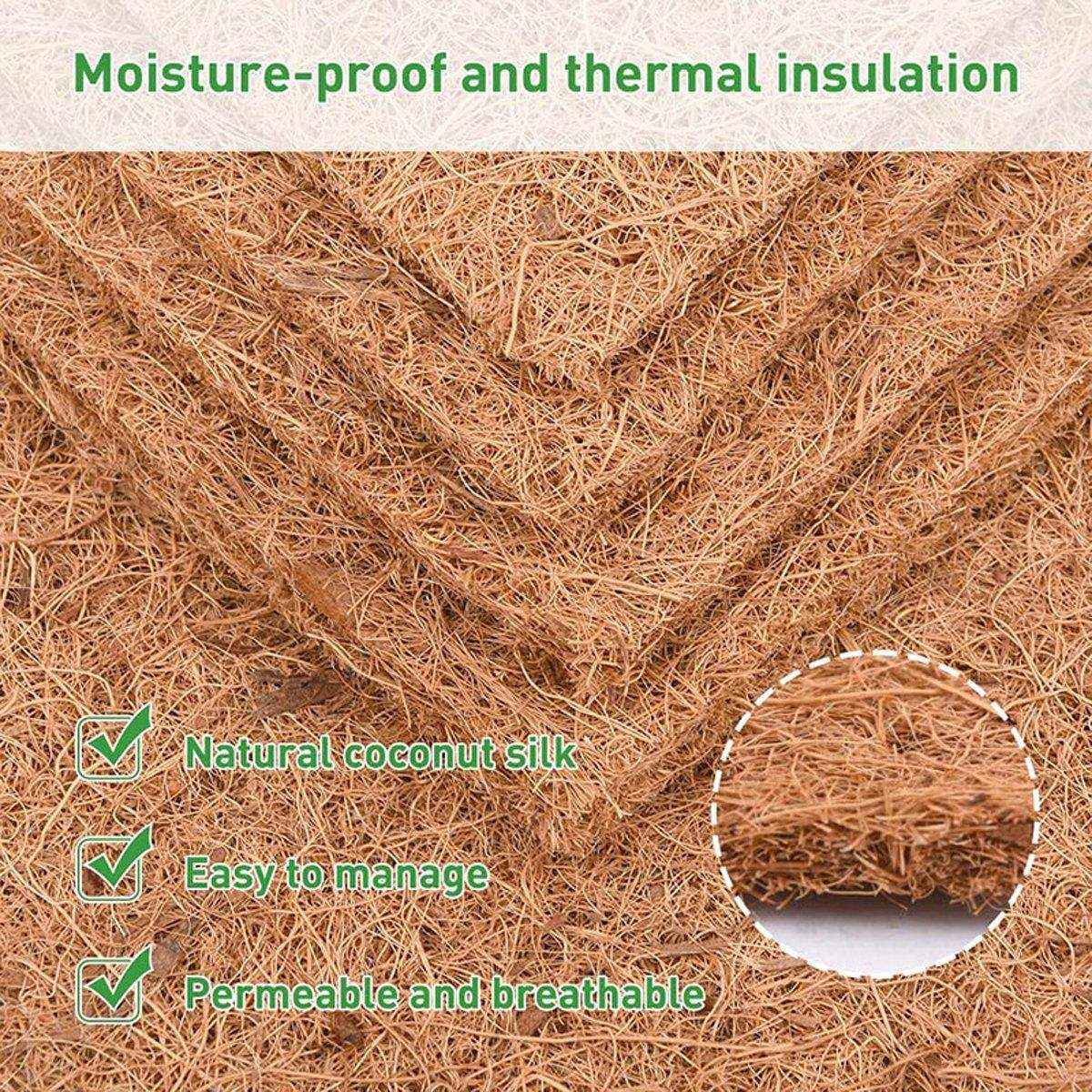 10pcs Natural Coconut Chicken Nest Pad Soft & Hygienic Nesting Liner - Image 5