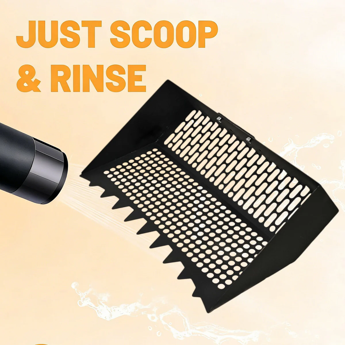 Chicken Poop Scooper Cleaning Shovel Head - Image 6