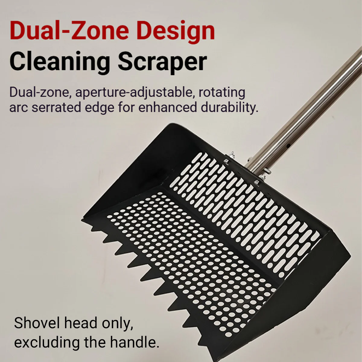 Chicken Poop Scooper Cleaning Shovel Head - Image 9