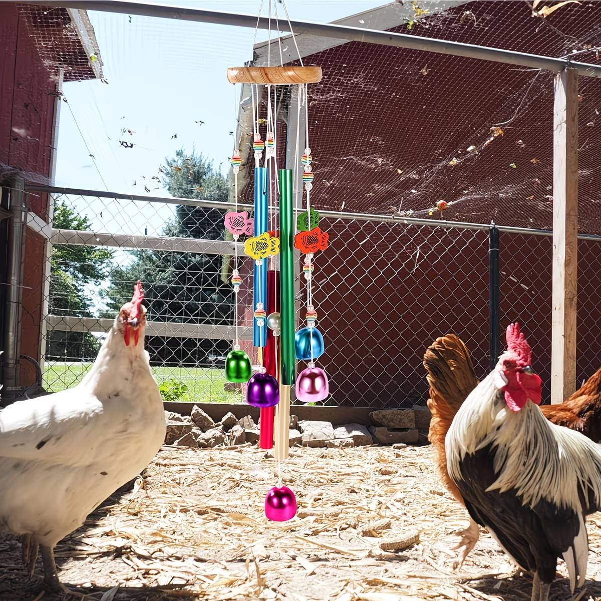 Chicken Wind Chime Toy - Image 8