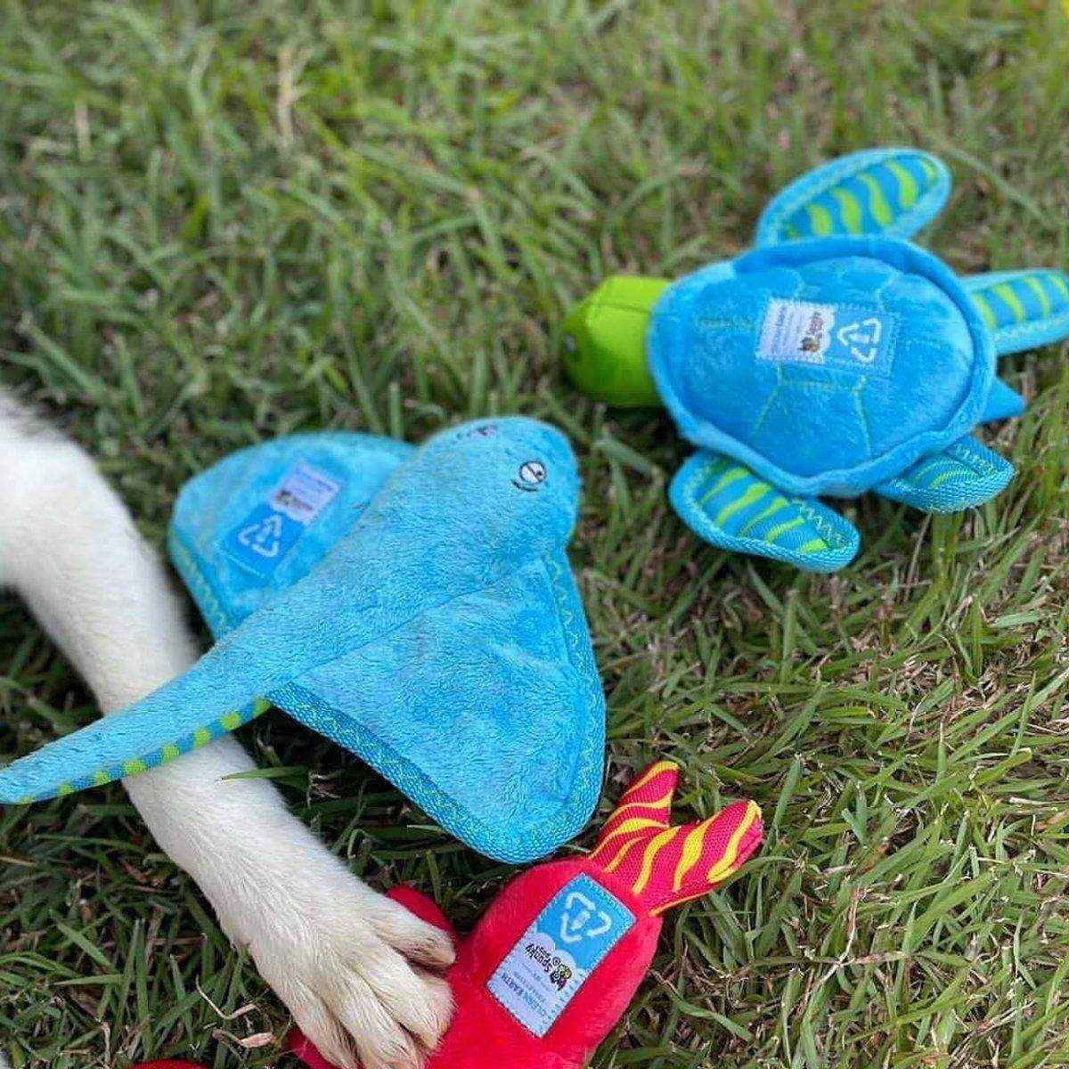 Clean Earth Turtle Dog Toy Large - Image 3