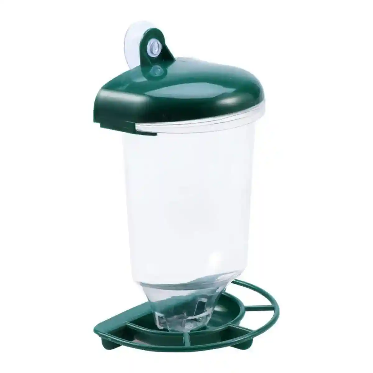 Clear Plastic Automatic Bird Feeder Suspended Suction Cup - Image 13