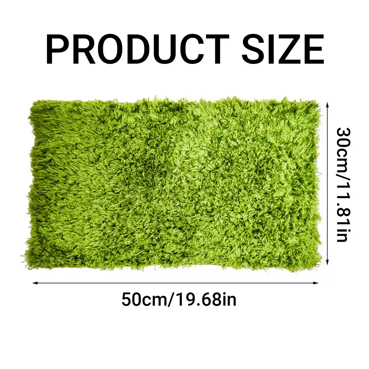 Climbing Pet Rainforest Landscape Moss Carpet Pet Horned Frog Pad - Image 3