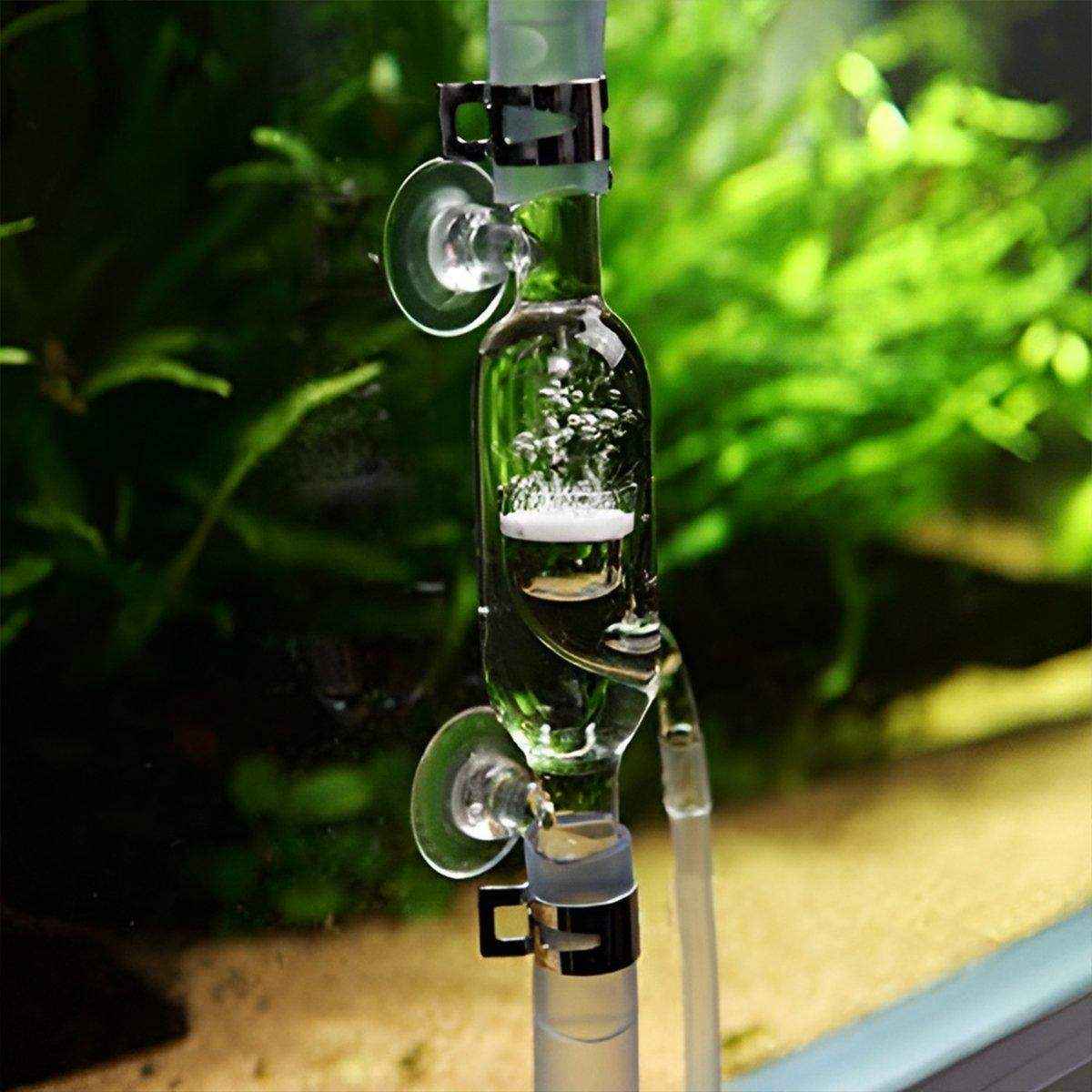 CO2 Diffuser for Aquarium Efficient Carbon Dioxide Refiner for Healthy Plant Growth - Image 12