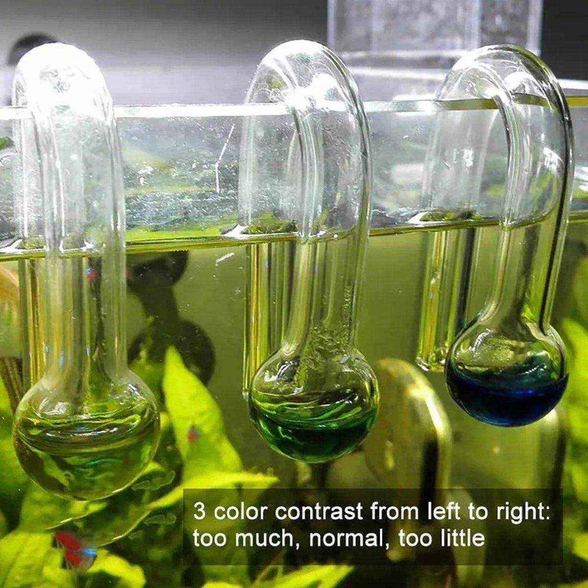 Aquatic CO2 Glass Drop Checker for Accurate Aquarium Monitoring - Image 12