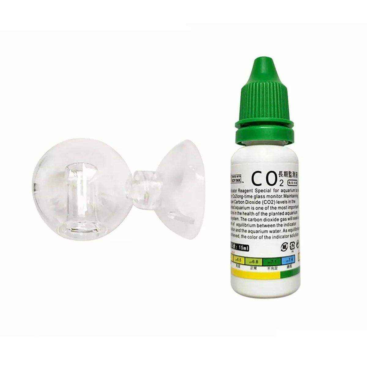 Aquatic CO2 Glass Drop Checker for Accurate Aquarium Monitoring - Image 17