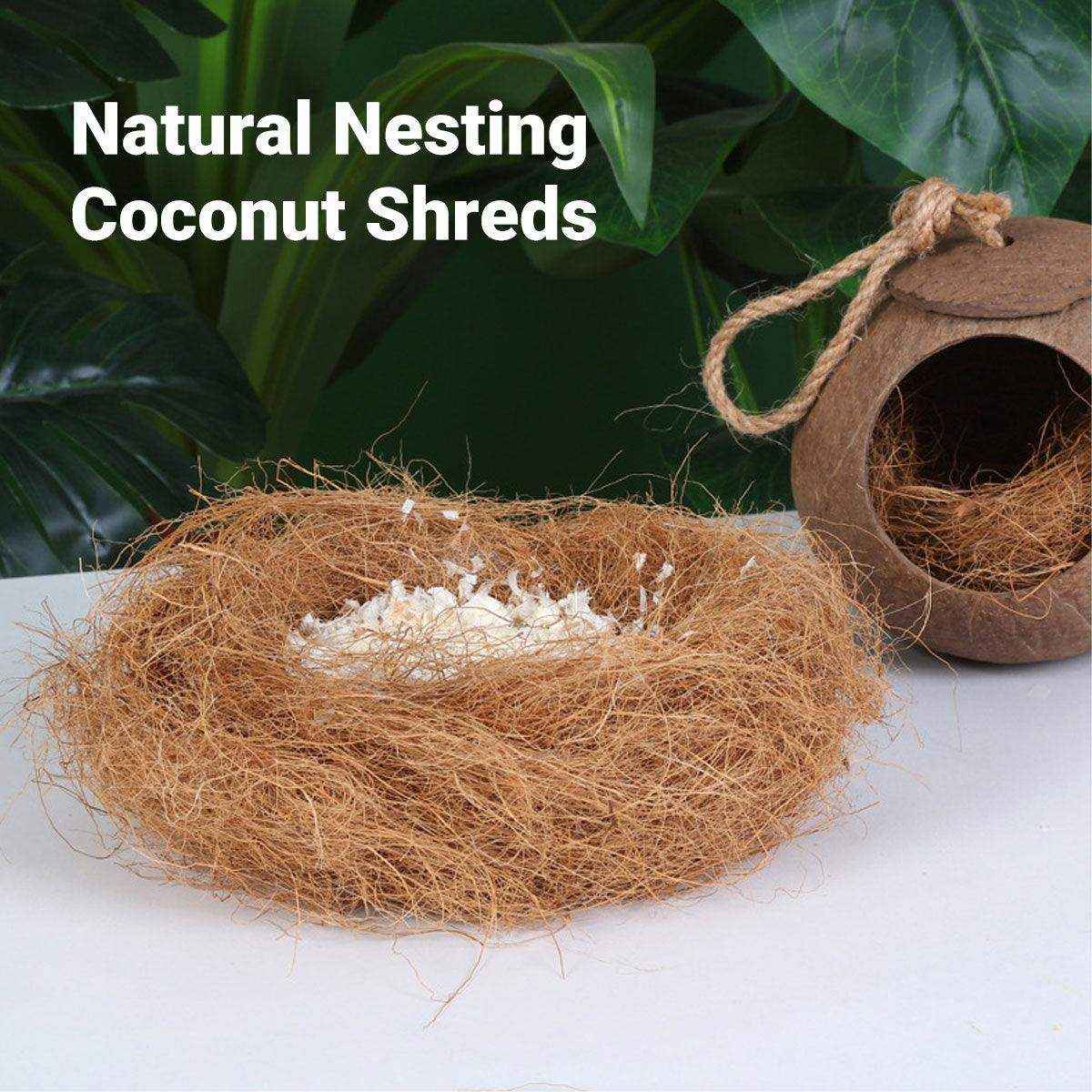Premium Bird Nest Material with Natural Coconut Fiber for Comfortable Breeding - Image 5