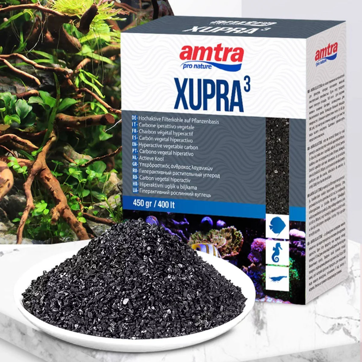 Coconut Shell Activated Carbon for Aquarium Filtration - Image 12
