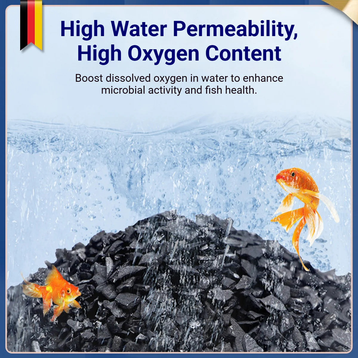 Coconut Shell Activated Carbon for Aquarium Filtration - Image 4