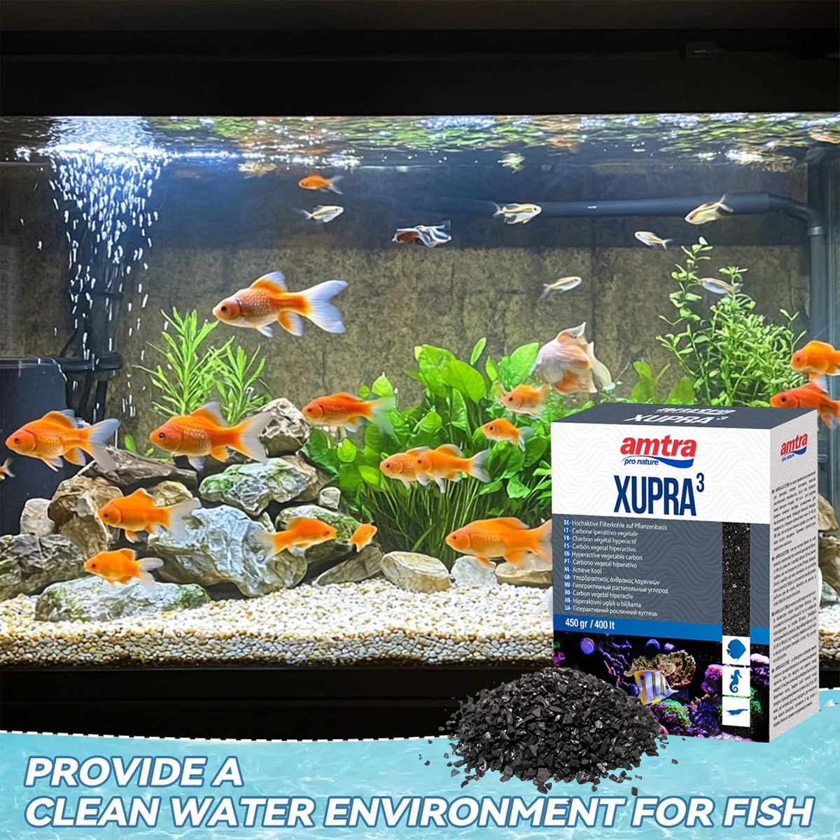 Coconut Shell Activated Carbon for Aquarium Filtration - Image 9