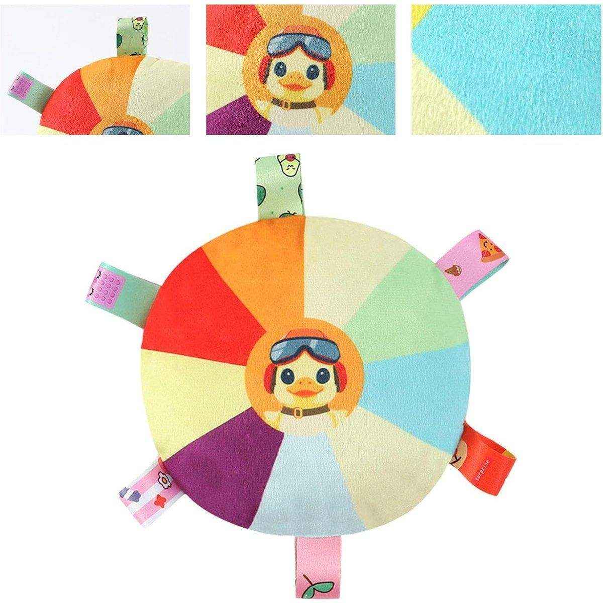 Dog Frisbee Toy Plush Voice Interactive Puppy Frisbee Molar Bite Resistant Pet Side Animal Husbandry Training Special For Dog Training - Image 13