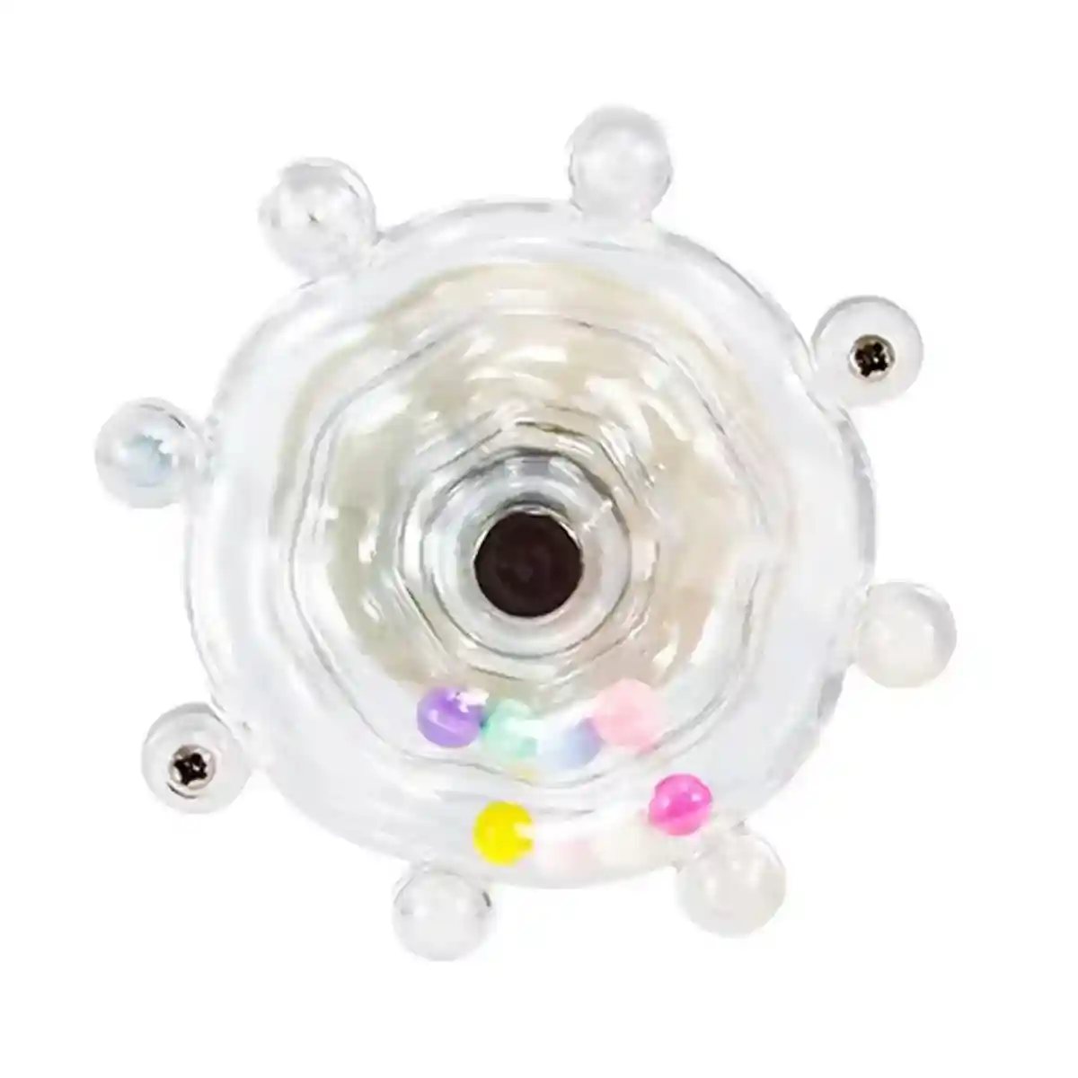 Colorful Rotating Bird Cage Toy Interactive Chewing Toy with Sound for Parrots - Image 15