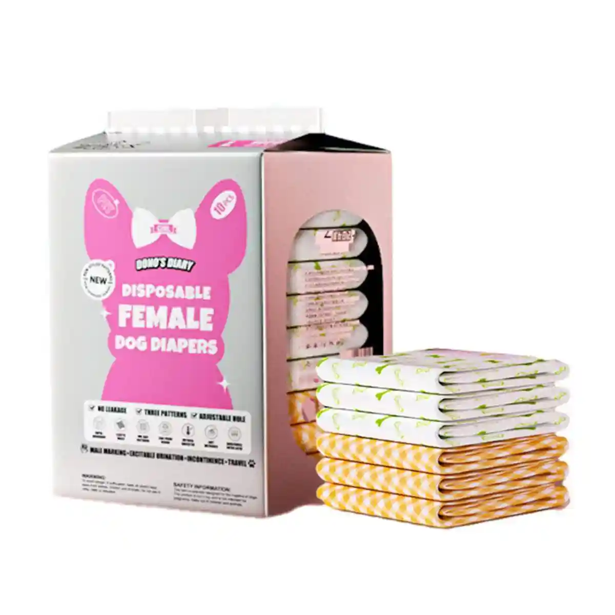Comfort-Fit Disposable Dog Diapers - Image 12