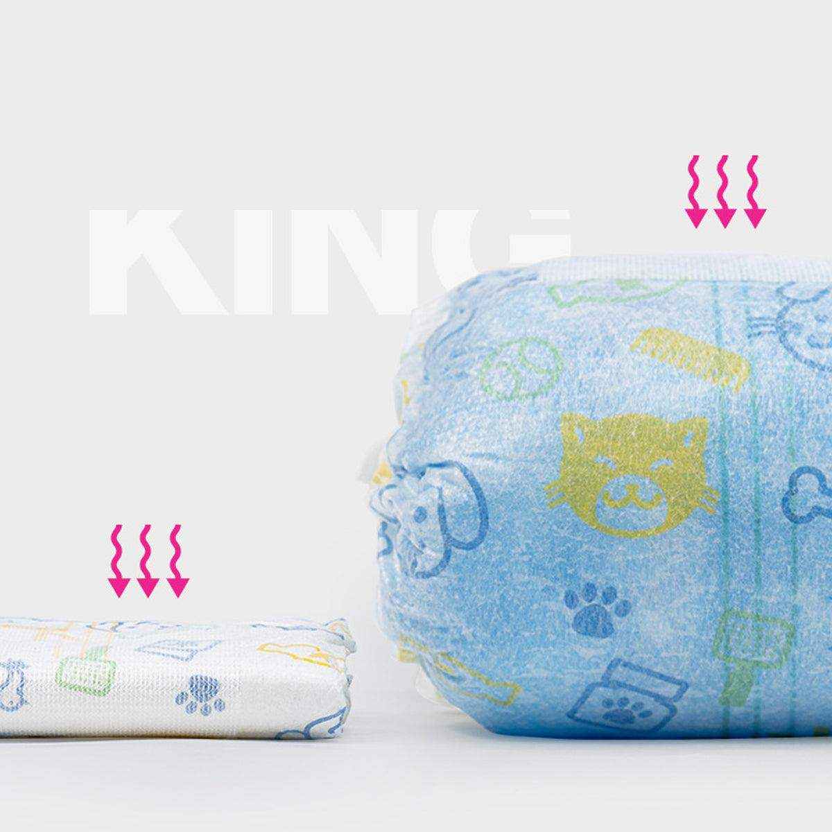 Comfort-Fit Disposable Dog Diapers - Image 3