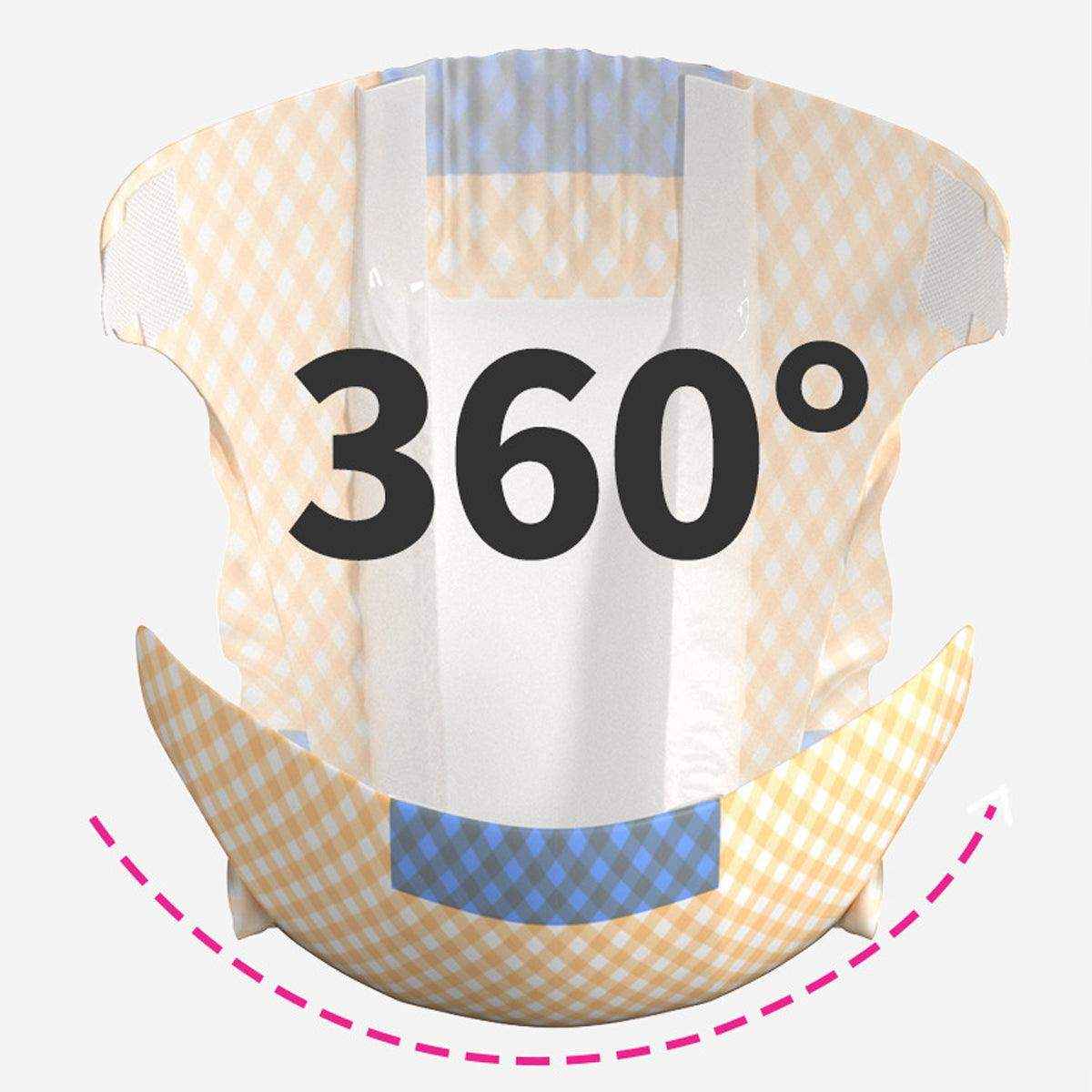 Comfort-Fit Disposable Dog Diapers - Image 9