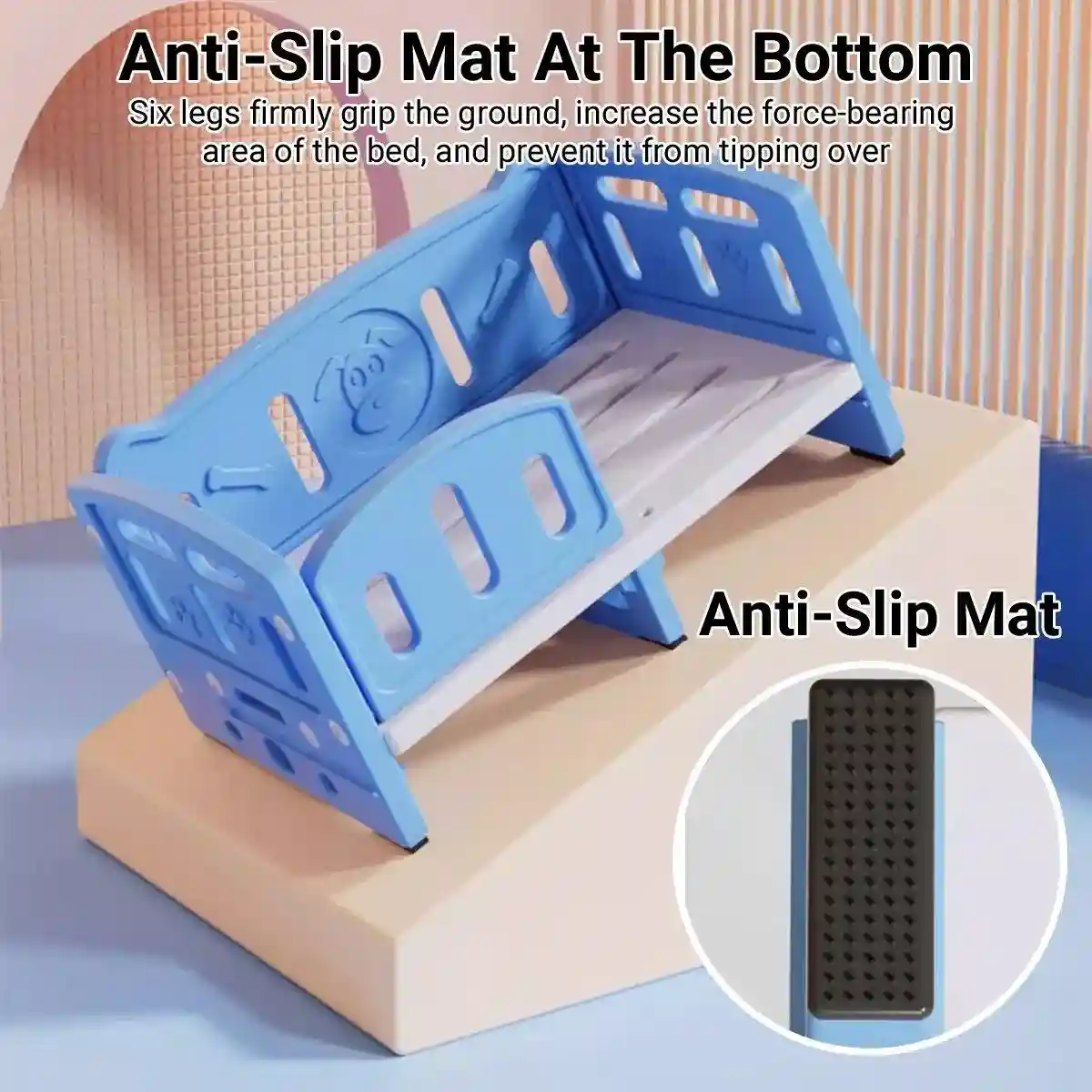 Comfortable Dog Bed Pet Sofa Cushion Elevated Dog Bed - Image 8