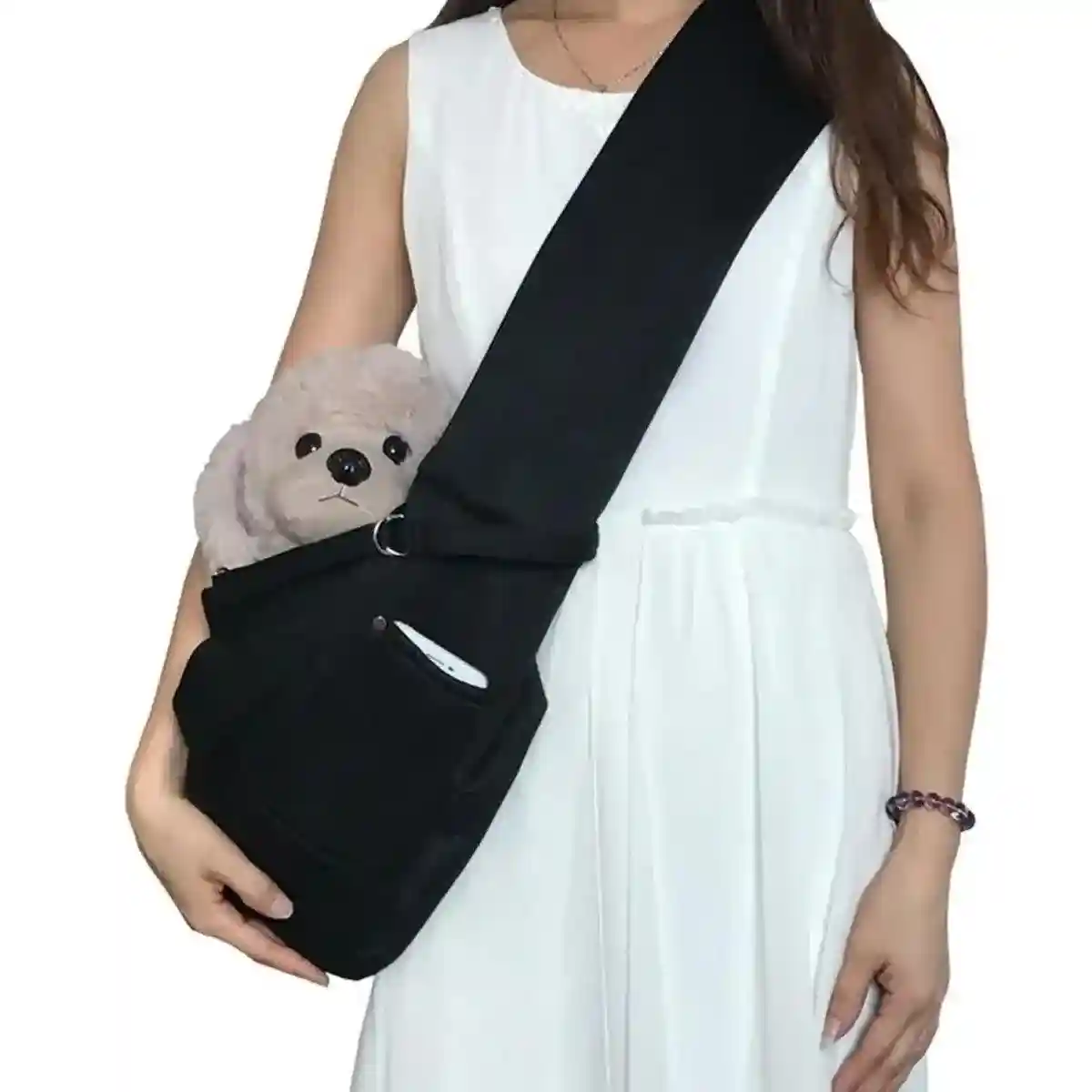 Comfortable Dog Sling Carrier for Small and Medium Pets - Image 10