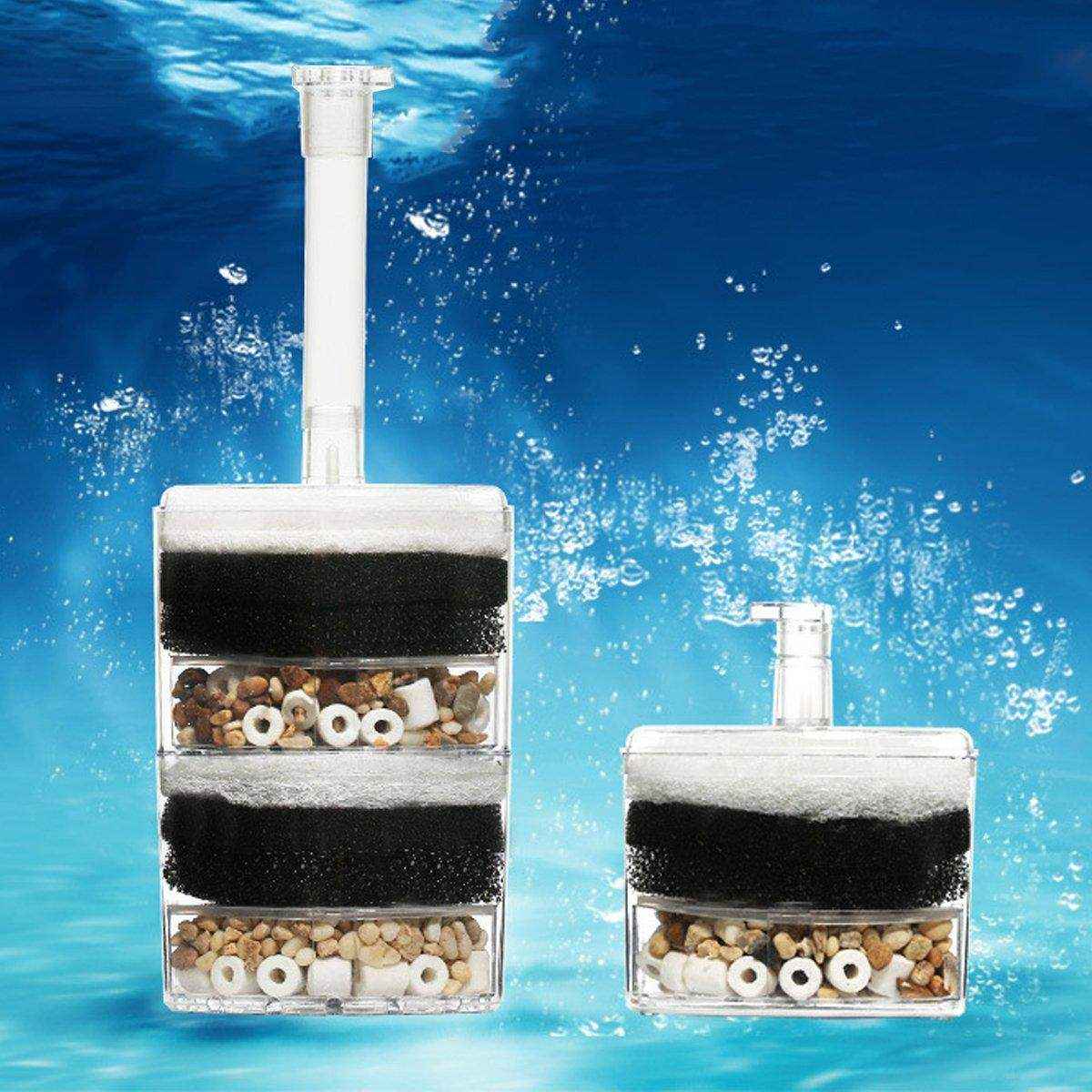 Mini Aquarium Biochemical Filter Compact In-Tank Fish Tank Filter - Image 4