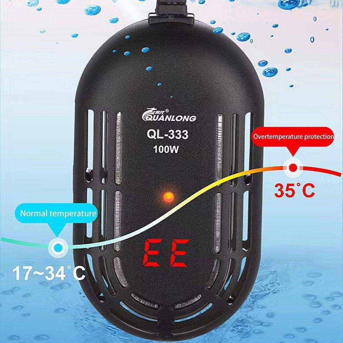 Compact Submersible Small Aquarium Heater - Image 8