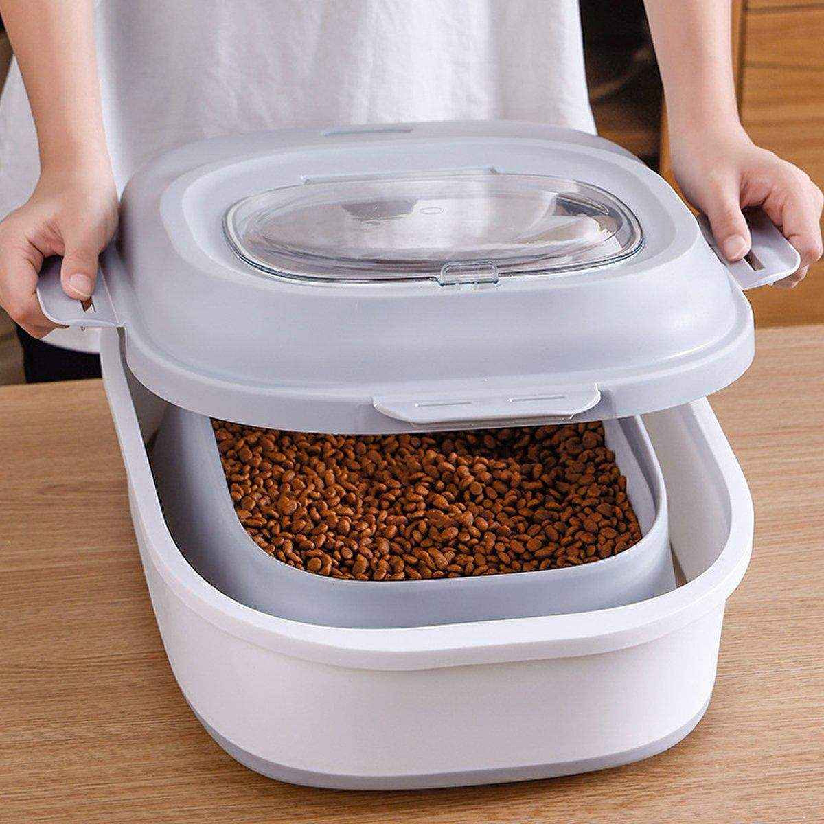 Compact & Versatile Pet Food Storage Container - Keeps Feed Fresh - Image 11