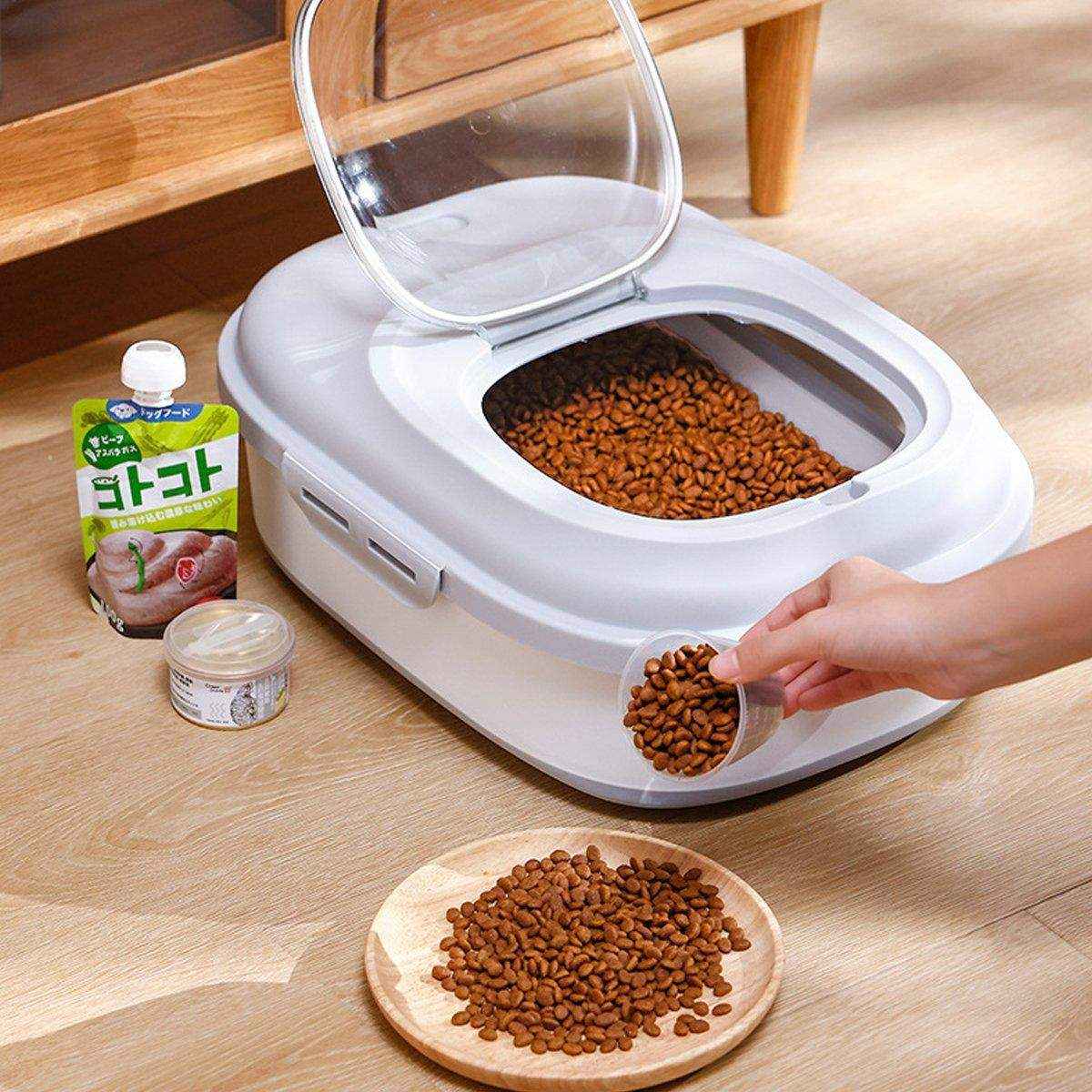 Compact & Versatile Pet Food Storage Container - Keeps Feed Fresh - Image 8