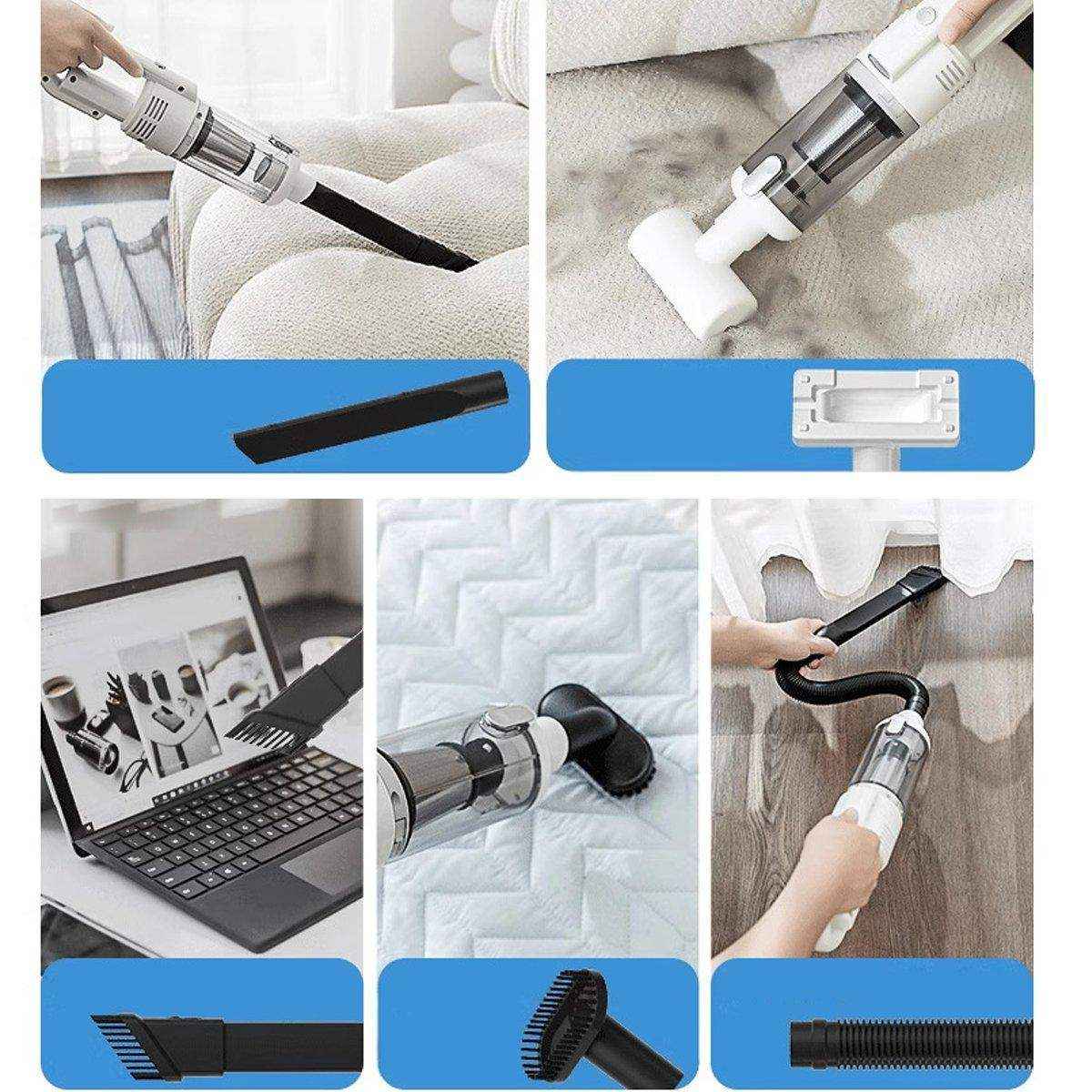 Fully Automatic Wireless Vacuum Cleaner for Pets Powerful & Portable - Image 15