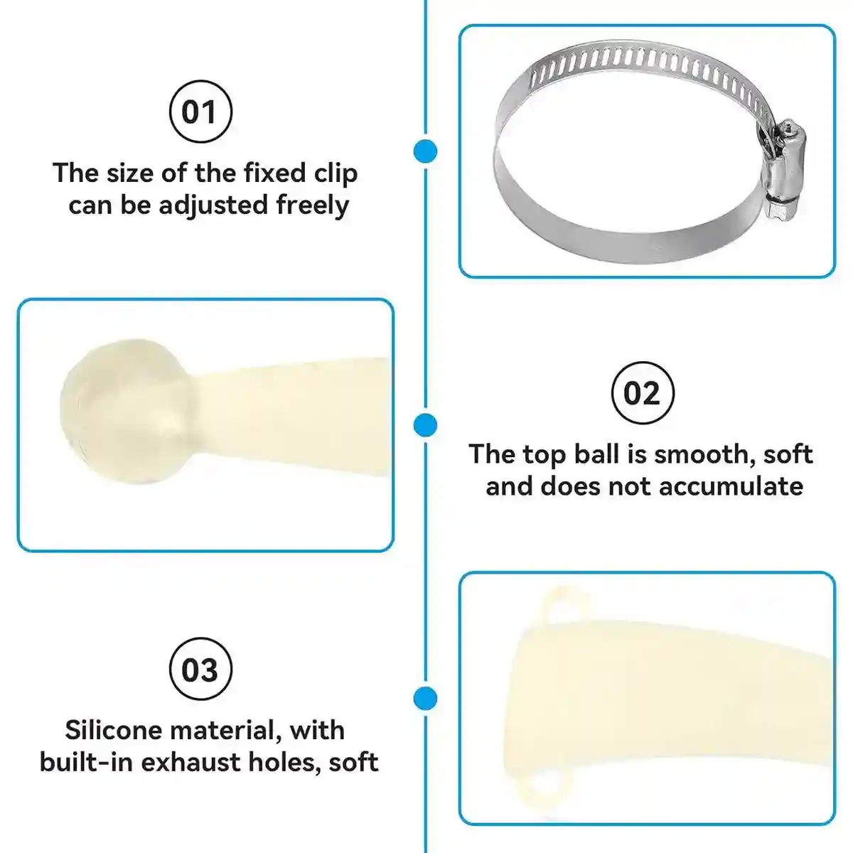 Safe and Adjustable Livestock Covers with Cow Horn Tip Protectors - Image 7