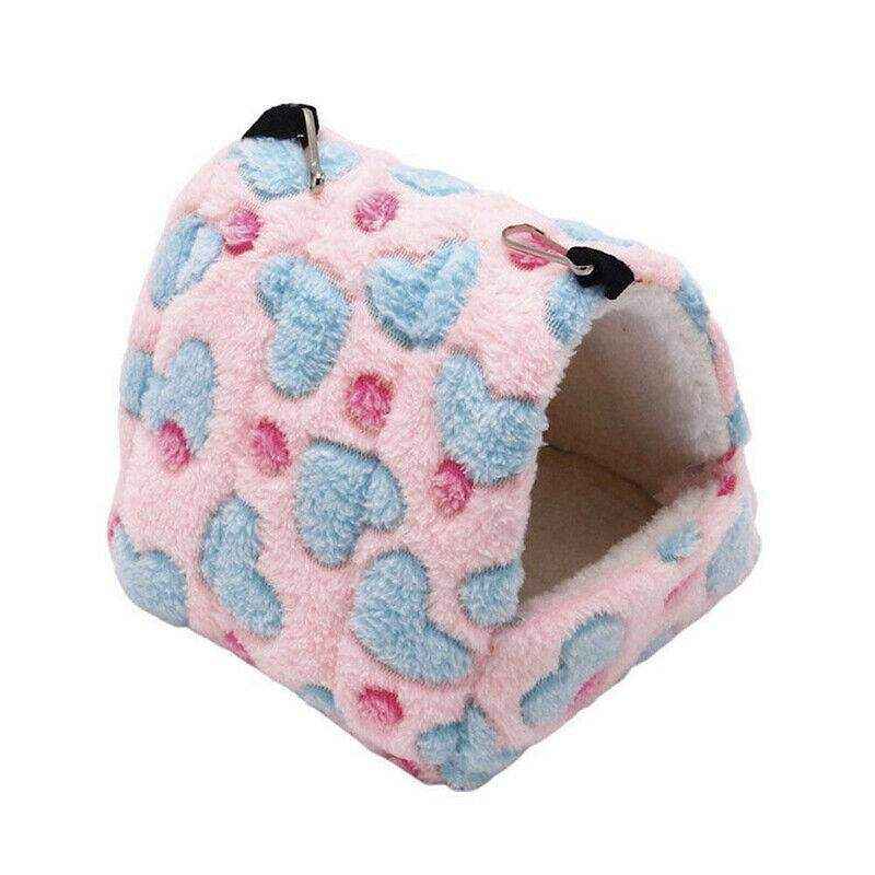 Small Animal Nest Bird House Ferret Rabbit Guinea Pig Bed Warm House - Image 14