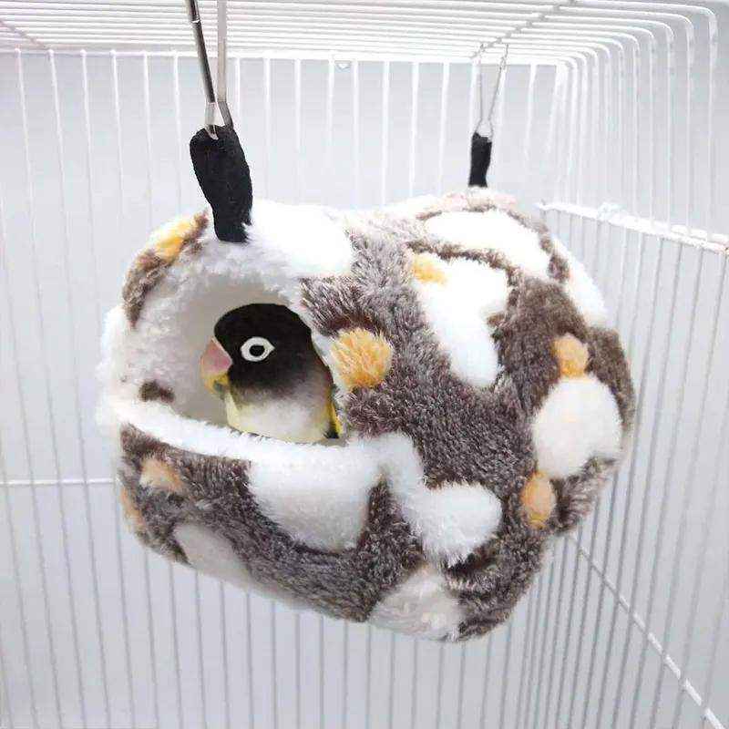 Small Animal Nest Bird House Ferret Rabbit Guinea Pig Bed Warm House - Image 6