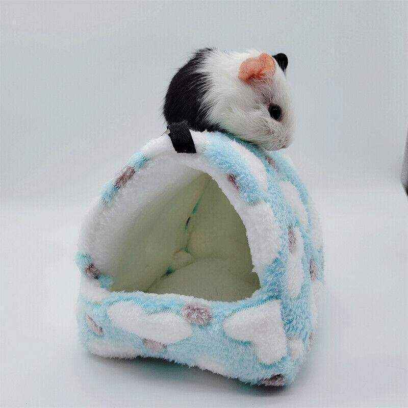 Small Animal Nest Bird House Ferret Rabbit Guinea Pig Bed Warm House - Image 8