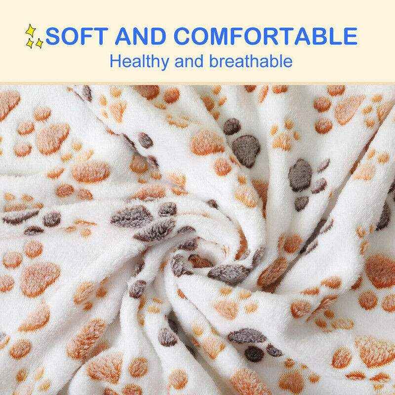 Cozy Fleece Dog Blanket for Sofa and Bed in S/M/L - Image 5