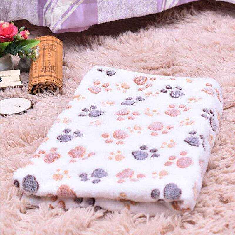 Cozy Fleece Dog Blanket for Sofa and Bed in S/M/L - Image 6
