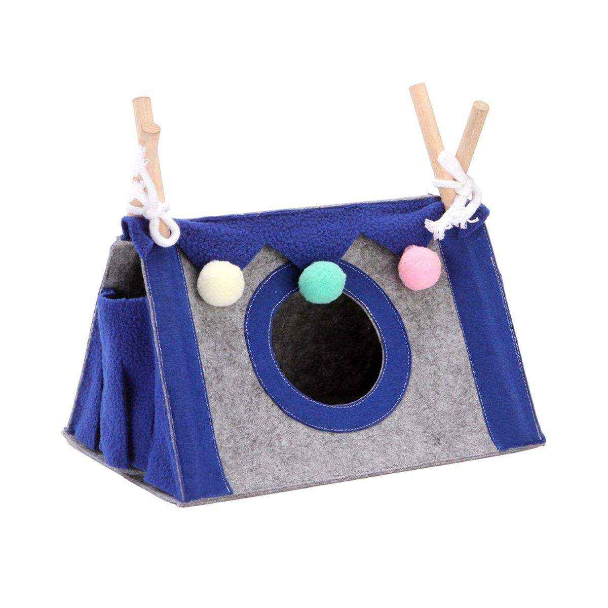 Cozy Hamster Tent - Colorful and Fun Hideaway for Small Pets - Image 13
