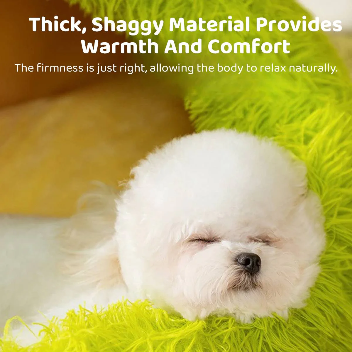 Cozy Monster Pet Bed House - Image 4