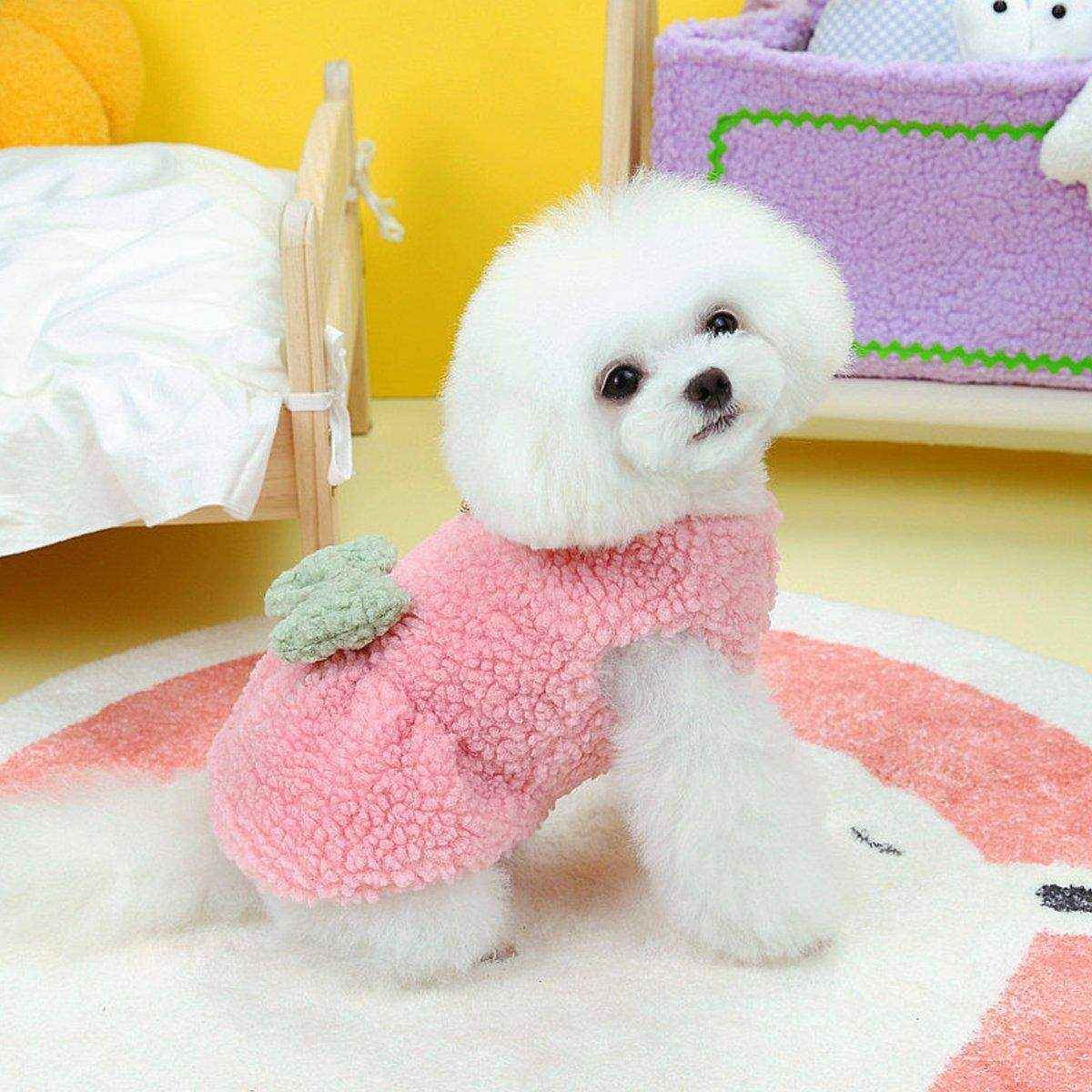 Pet Skirt Dog Cat Clothes with Bow Decoration - Image 4